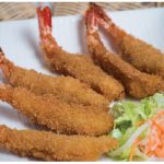 Lac Vien Restaurant - A9. Deep fried breaded shrimps